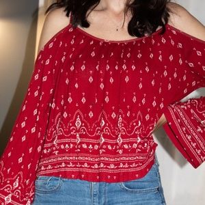 H&M Cochella Collection Off The Shoulder